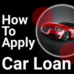 how to apply for a car loan